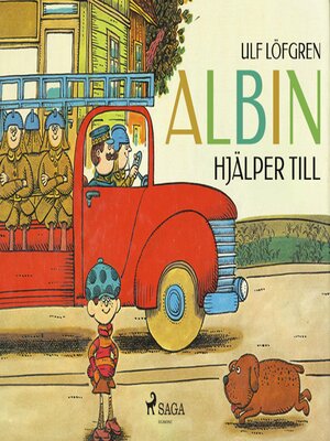 cover image of Albin hjälper till